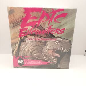 Epic Encounter Cove of the Dragon Turtle Steamforged Games Table Game Figure
